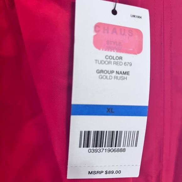 Chaus Woman's Red Jacket Size XL - Picture 7 of 15